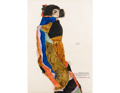 VES 252 Egon Schiele - Moa