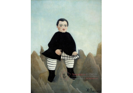 VF23 Henri Rousseau - Chlapec na skalách