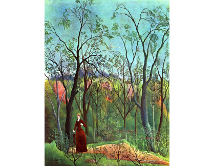 VF37 Henri Rousseau - Procházka v lese