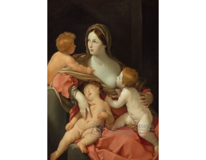 KO V-437 Guido Reni - Charita