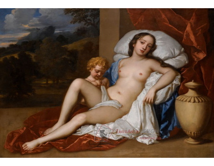 KO VI-204 Peter Lely - Amor a Venuše