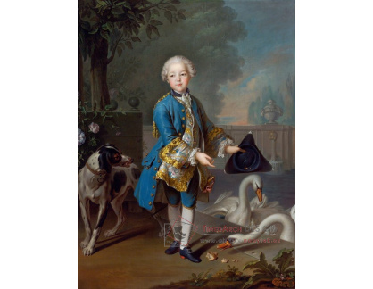 PORT-386 Louis Tocqué - Louis Philippe Joseph, vévoda z Orléanský