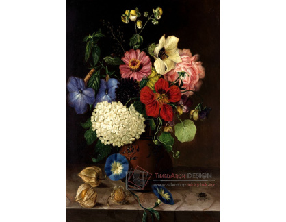 A-1475 Marija Auersperg Attems - Zátiší s květinami