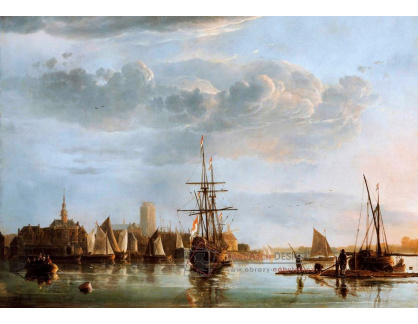 A-1875 Aelbert Cuyp - Dordrecht