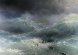 A-2207 Ivan Konstantinovič Ajvazovskij - Vlna