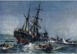 A-3066 Charles Edward Dixon - Vrak parní fregaty Birkenhead roku 1852