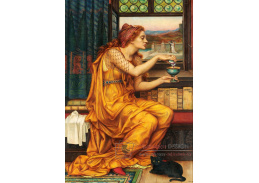A-4781 Evelyn de Morgan - Nápoj lásky