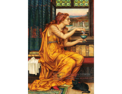 A-4781 Evelyn de Morgan - Nápoj lásky