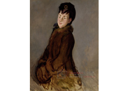 A-6032 Édouard Manet - Portrét Isabelle Lemonnier