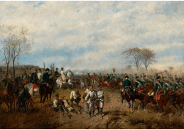 A-7275 August Ritter von Maly - Bitva u Aldenhovenu 1 března 1793
