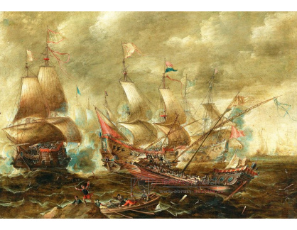 DDSO-5192 Casper van Eyck - Námořní bitva