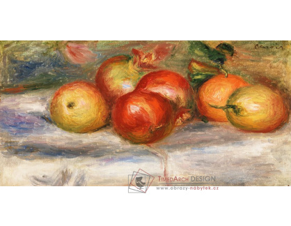 D-6876 Pierre-Auguste Renoir - Jablka, pomeranč a citron