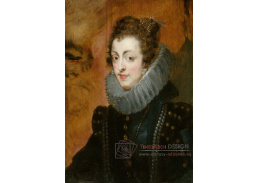 D-8030 Peter Paul Rubens - Portrét Isabella of Bourbon