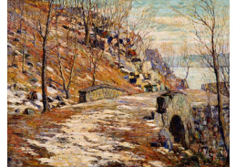 D-8136 Ernest Lawson - Cesta dolů po palisádách