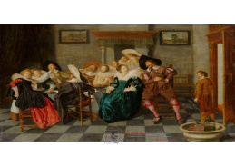 D-8335 Dirck Hals - Banket