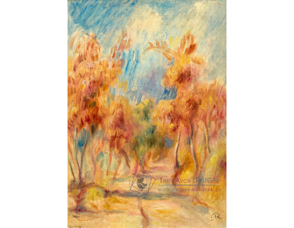 D-9211 Pierre-Auguste Renoir - Stromová alej
