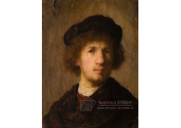 VR4-85 Rembrandt - Autoportrét