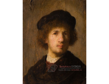 VR4-85 Rembrandt - Autoportrét