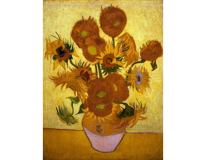 R2-374 Vincent van Gogh - Váza s patnácti slunečnicemi