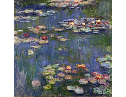 VCM 138 Claude Monet - Lekníny