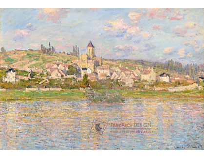 VCM 182 Claude Monet - Vetheuil