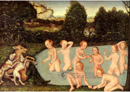 VlCR-68 Lucas Cranach - Diana a Akteon