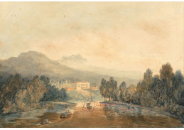 VTR-59 Joseph Mallord William Turner - Villa Salviati na Arno