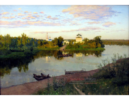 VR18 Isaac Levitan - Večerní zvonění