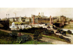 VP212 Otto von Ruppert - Pohled na Mnichov roku 1889