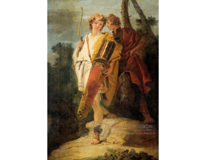 SO VII-112 Giovanni Battista Tiepolo - Mladý muž s lukem