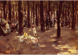 SO V-247 Max Liebermann - Dětské hřiště v zoo v Berlíně