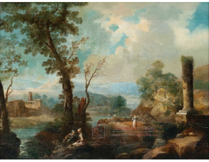 SO XVI-409 Claude Lorrain - Pastorační krajina