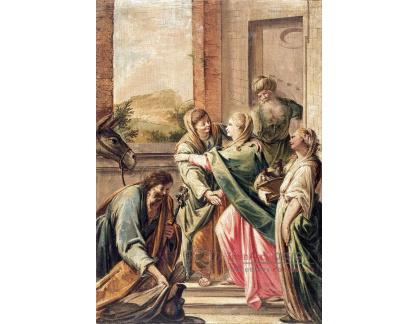 SO XVII-67 Francesco Pla Duran - Navštívení Panny Marie