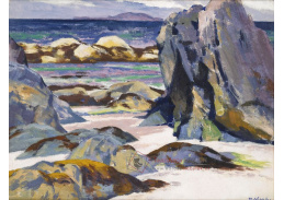 KO III-131 Francis Campbell Boileau Cadell - Pobřeží