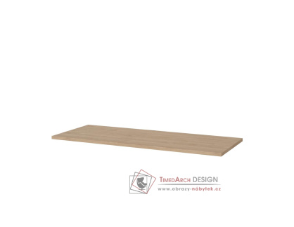 SIGAL 580, deska psacího stolu 150x60cm, jackson hickory