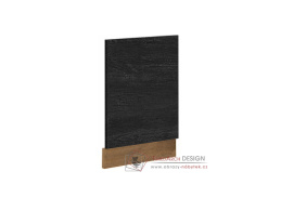 VEGA, dvířka na vestavnou myčku ZM 57x44,6cm, dub lancelot / šedá