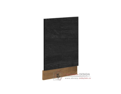 VEGA, dvířka na vestavnou myčku ZM 57x44,6cm, dub lancelot / šedá
