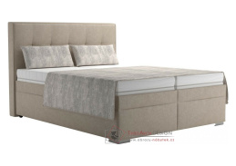 TREND, čalouněná postel 180x200cm, výběr provedení