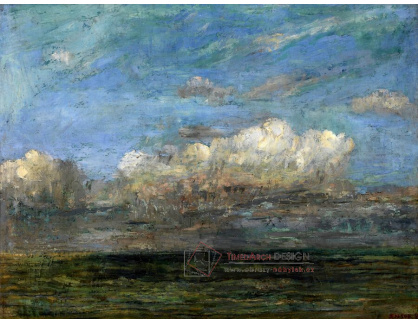 A-6973 James Ensor - Bílý mrak