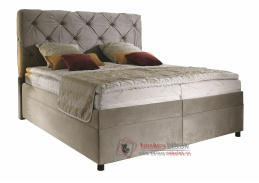 PALLADIO, čalouněná postel - boxspring 180x200cm, výběr provedení