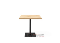 S303 DAREK, jídelní stůl 80×80cm, výběr provedení