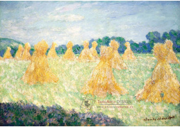 VCM 177 Claude Monet - Mladé dámy z Giverny