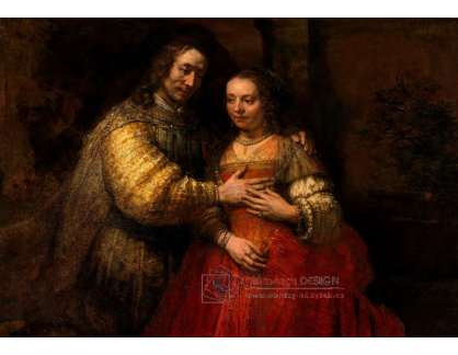 VR4-30 Rembrandt - Židovská nevěsta