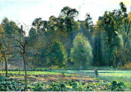 VCP-67 Camille Pissarro - Zelné pole v Pontoise