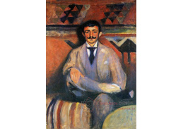 VEM13-93 Edvard Munch - Malíř Jacob Bratland
