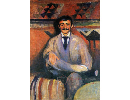 VEM13-93 Edvard Munch - Malíř Jacob Bratland