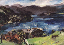 VLC 2 Lovis Corinth - Walchensee, krajina s dobytkem