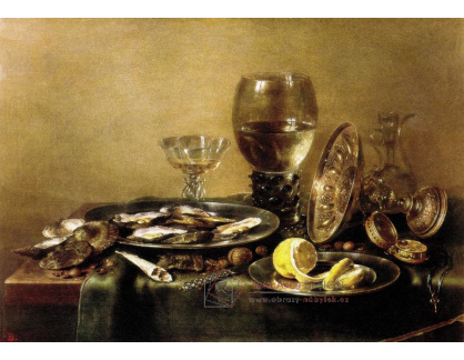 VH524 Willem Claesz Heda - Zátiší