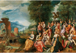 DDSO-1759 Marten de Vos - Soupeření mezi múzami a Pieridesem