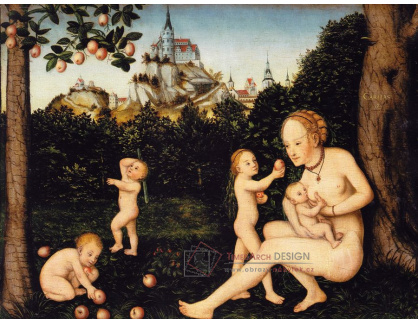 SO V-219 Lucas Cranach - Charita